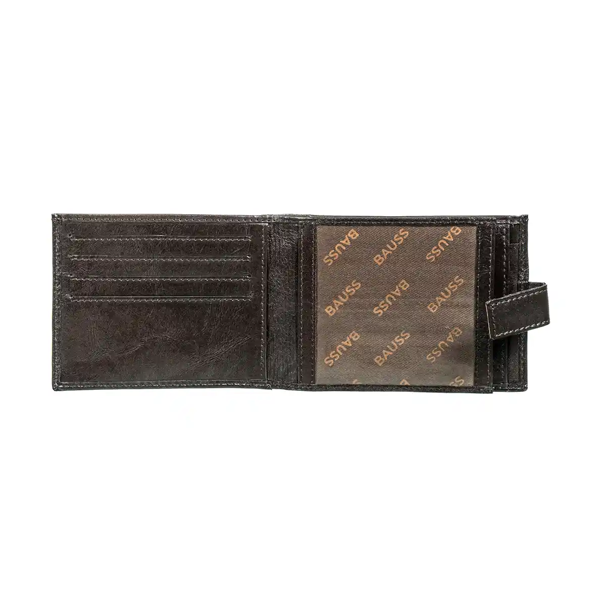 Carteira de Homem em Pele com Porta-moedas