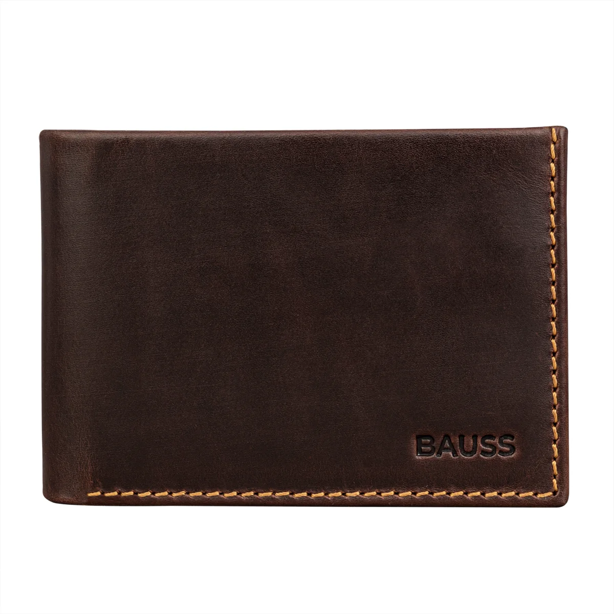 Cartera de Hombre en Piel con Monedero y Anti-RFID
