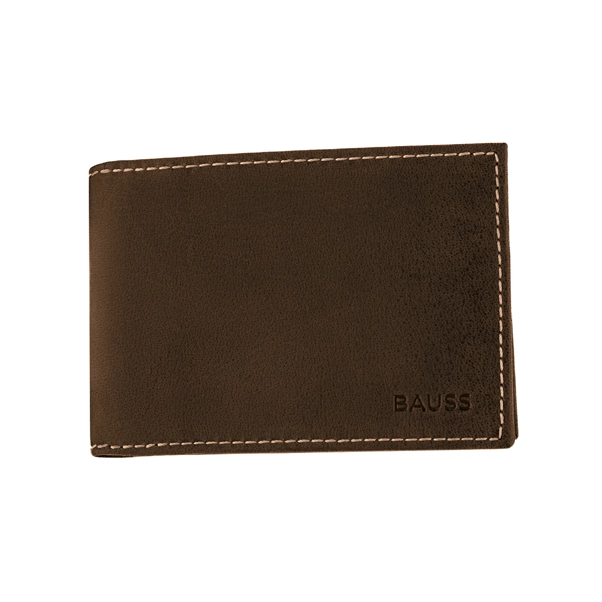 Cartera de Hombre en Piel con Monedero y Anti-RFID