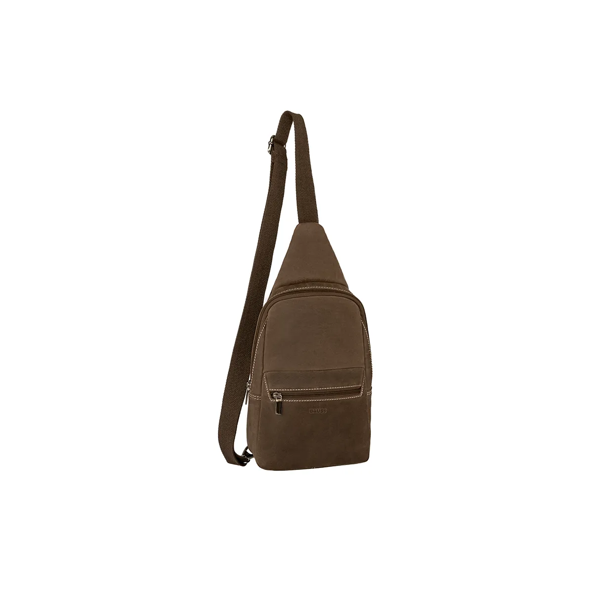 Bolsa Tiracolo Desportiva para Homem em Pele