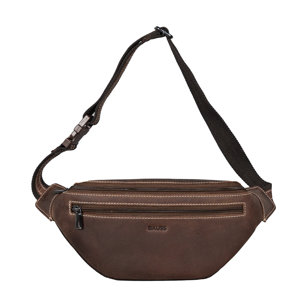 Bolsa de cintura ou tiracolo em Pele