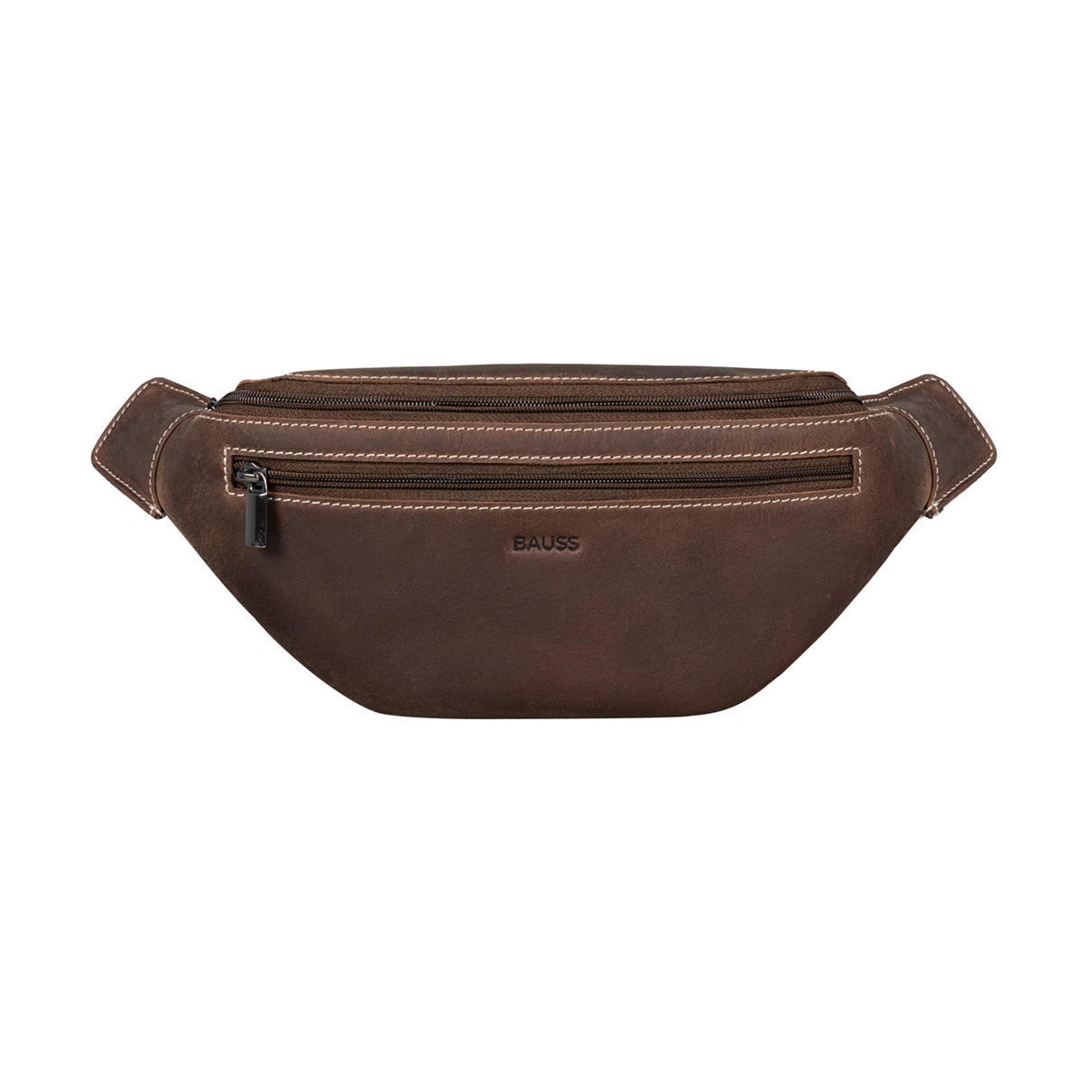 Bolsa de cintura ou tiracolo em Pele