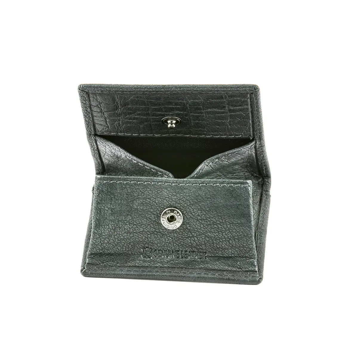 Porta-moedas em Pele