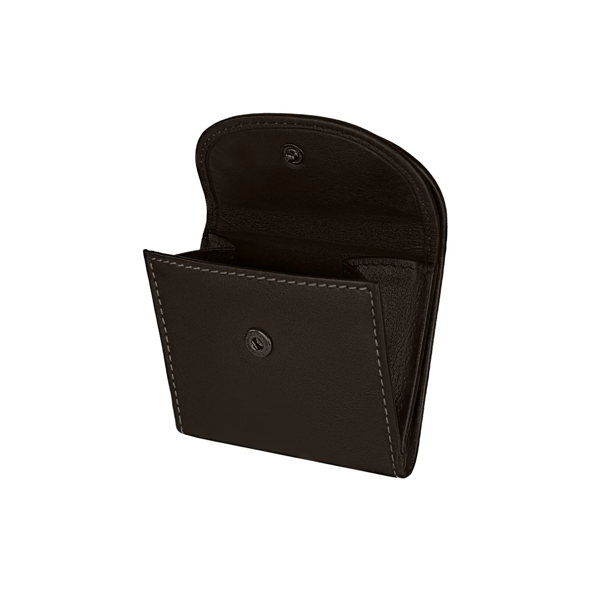 Porta-moedas em Pele com Porta-notas