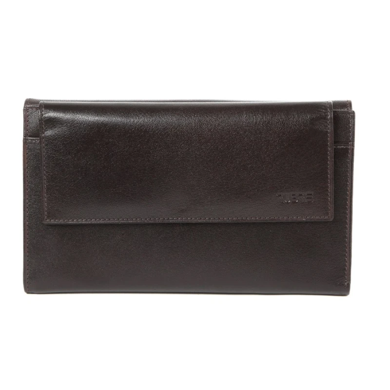 Portefeuille pour femme en cuir avec porte-documents