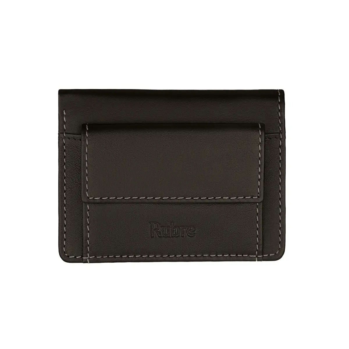 Cartera de Hombre en Piel con Monedero y Anti-RFID