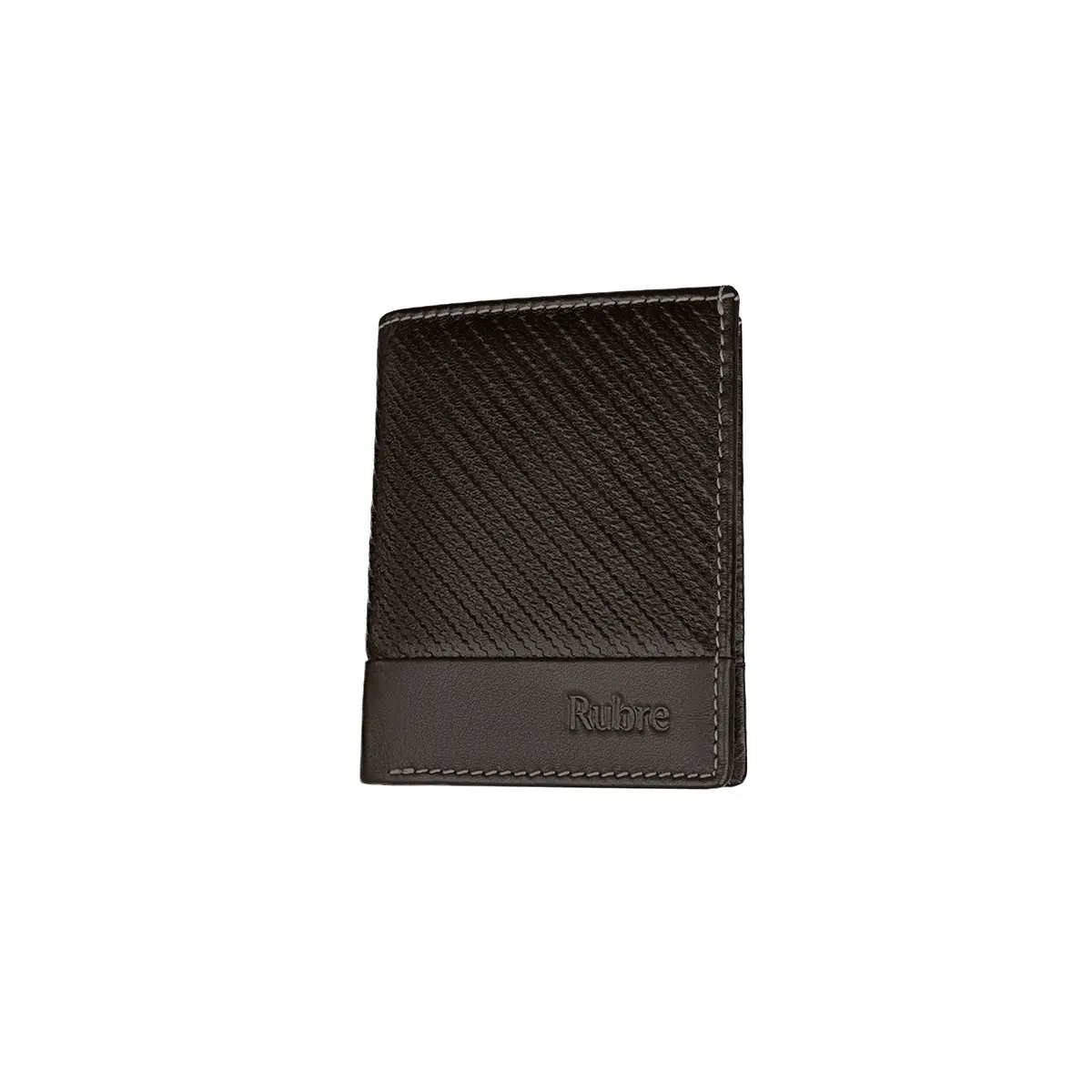 Cartera de Hombre en Piel con Monedero y Anti-RFID