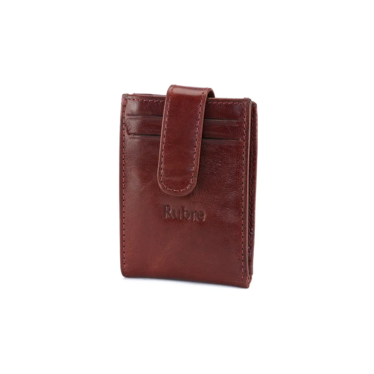 Leather Wallet with Coin Pocket