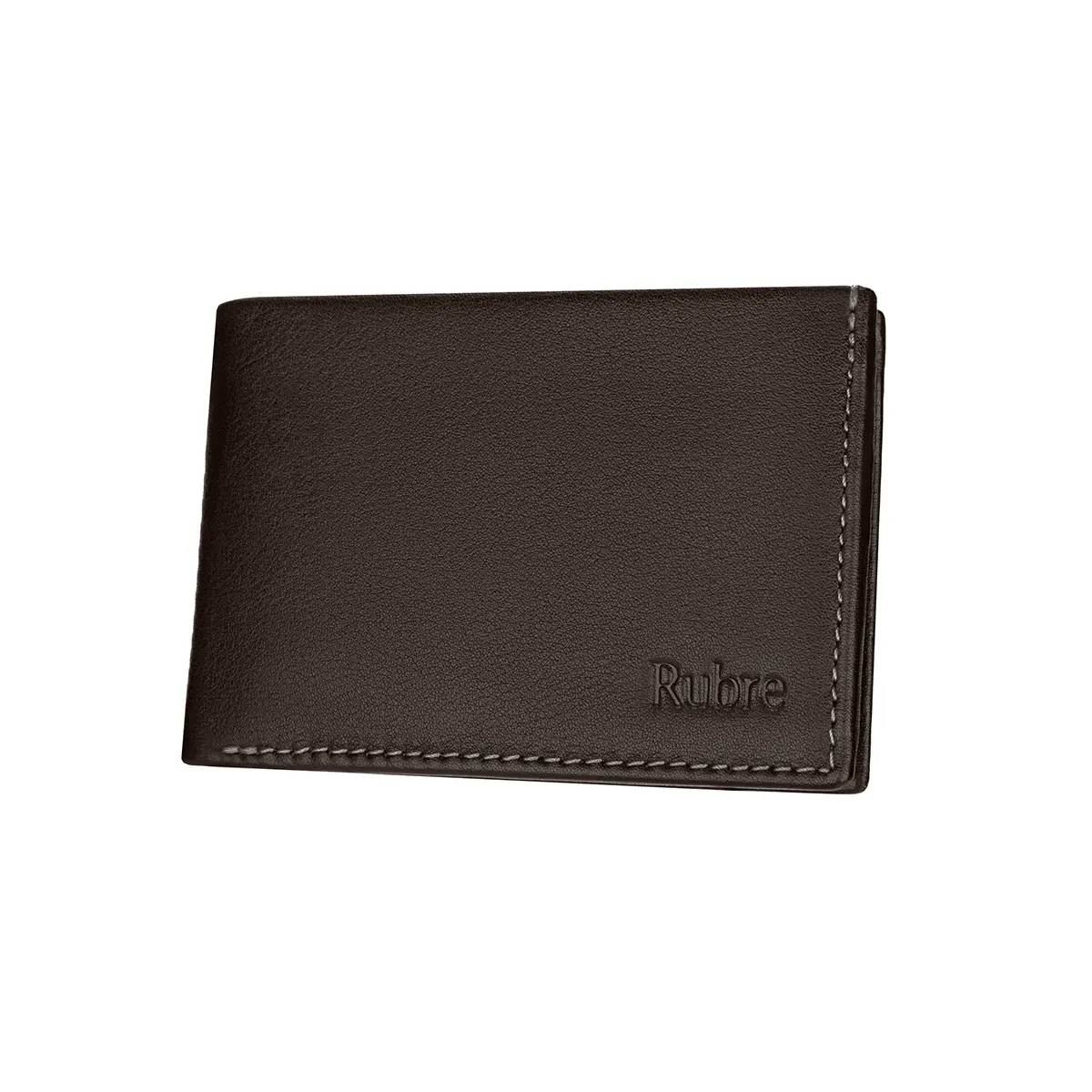 Cartera de Hombre en Piel con Monedero y Anti-RFID