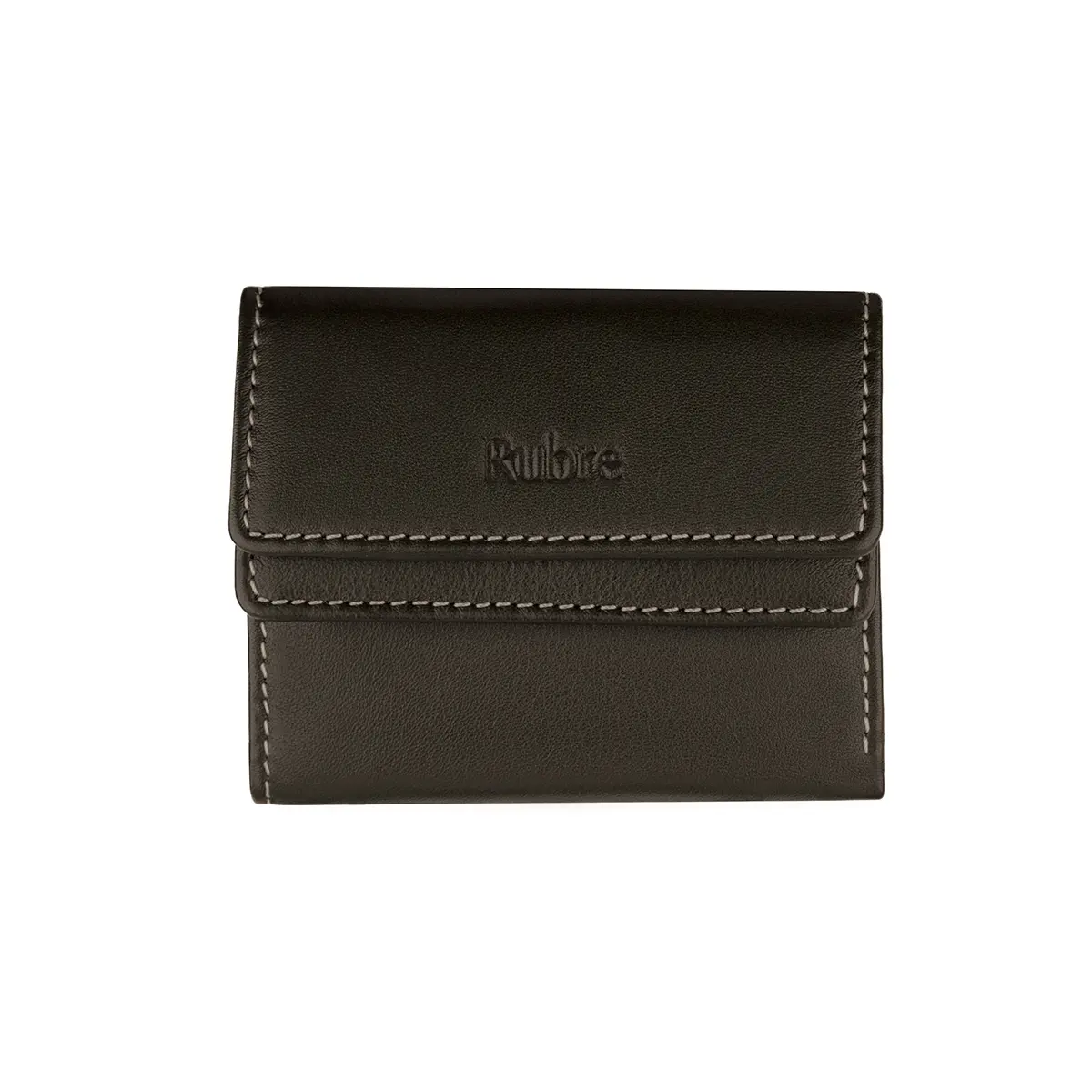 Portefeuille en Cuir avec Porte-monnaie et Anti-RFID