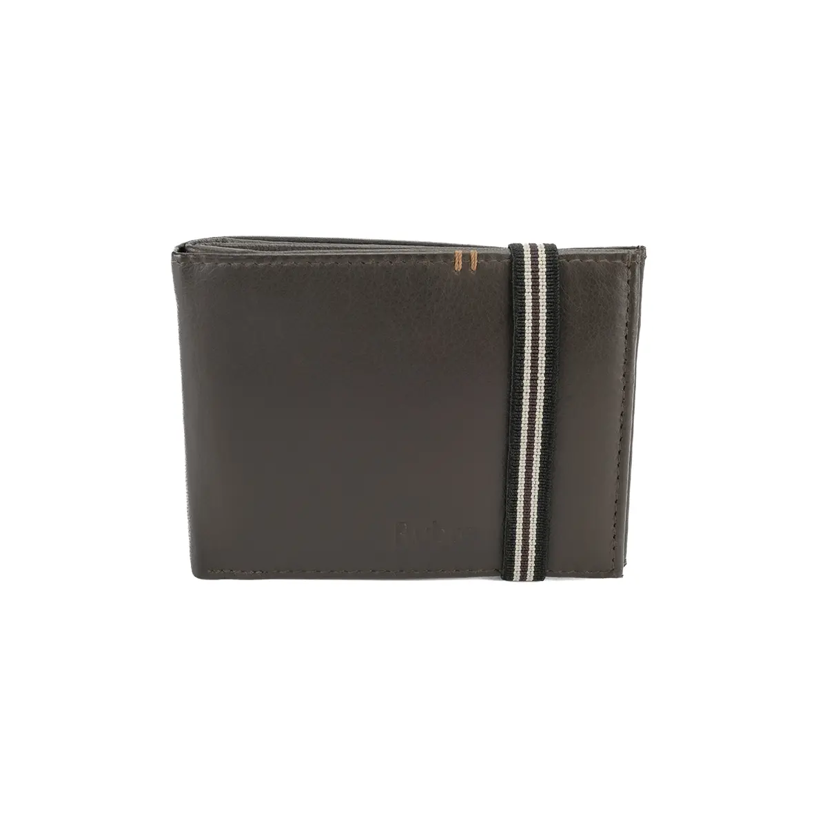 Leather Wallet for Men with Coin Pocket and Anti-RFID