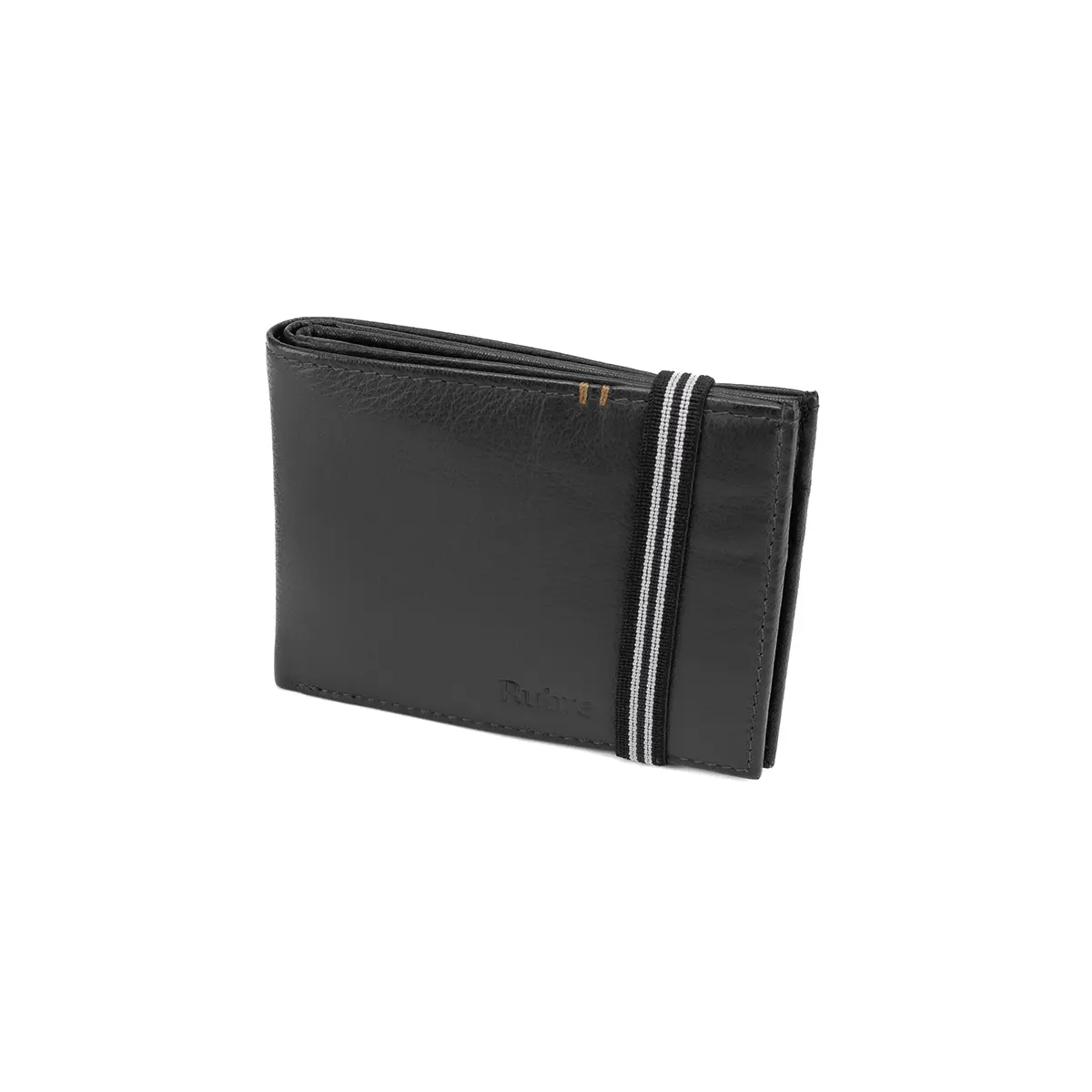 Leather Wallet for Men with Anti-RFID