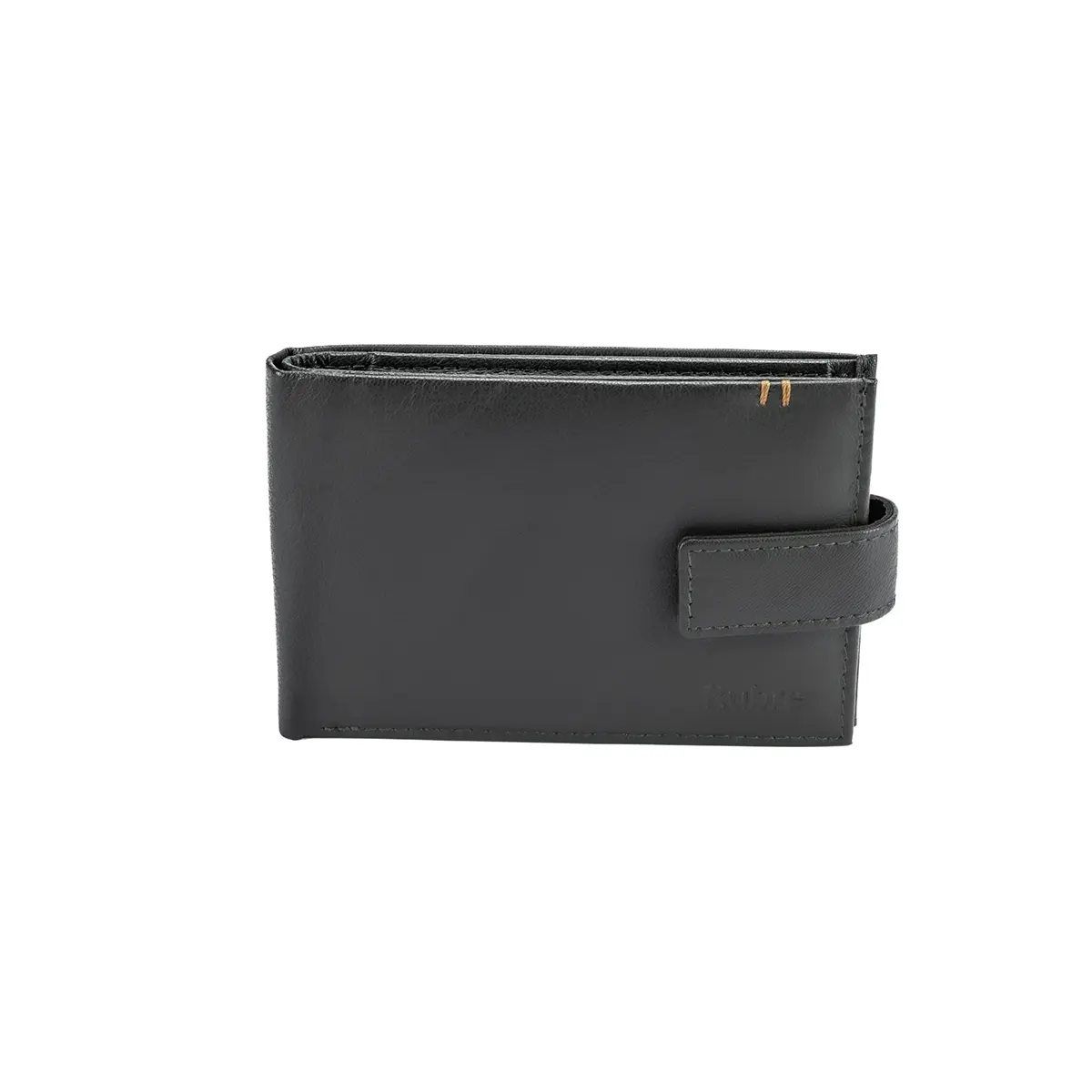 Cartera de Hombre en Piel con Monedero y Anti-RFID