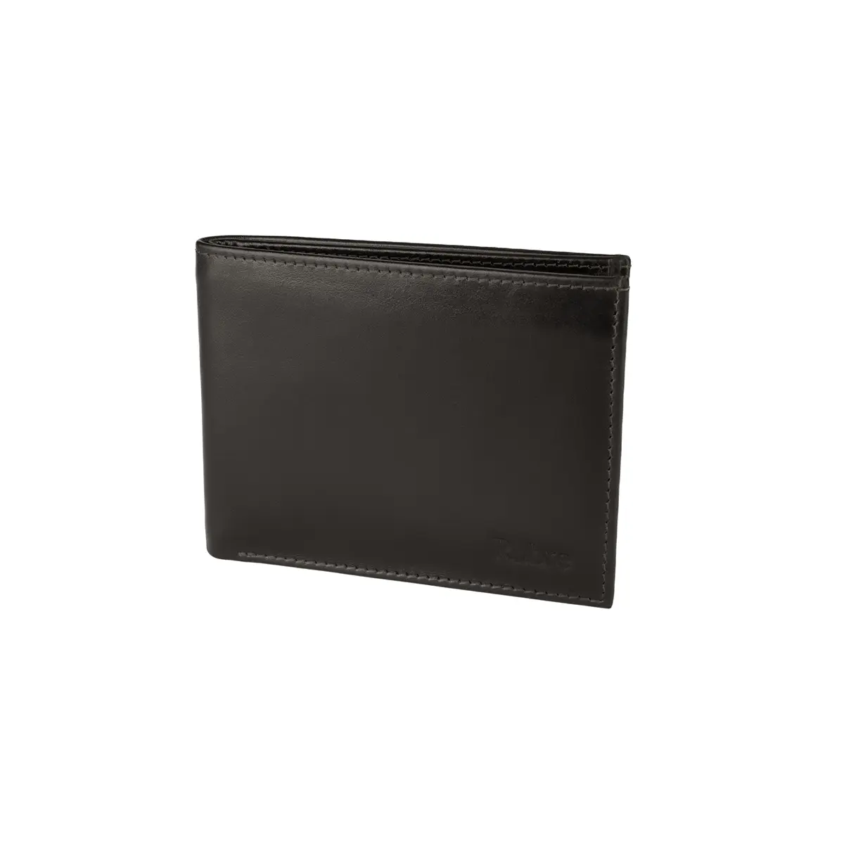 Men's Leather Wallet with Anti-RFID