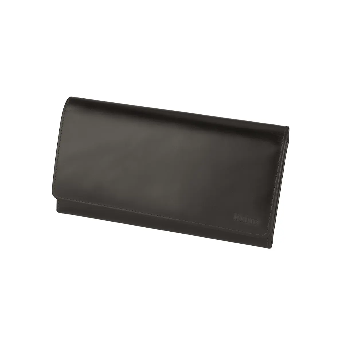 Cartera de Mujer en Piel con Monedero y Anti-RFID