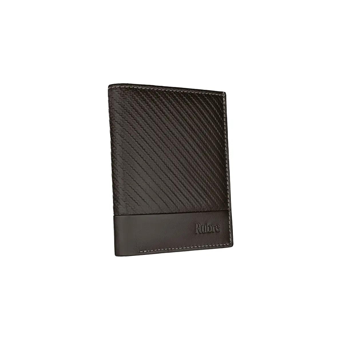 Cartera en Piel con Monedero Secreto y Anti-RFID
